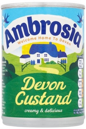 Ambrosia Devon Custard