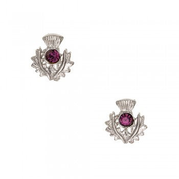 Thistle Stud Earrings