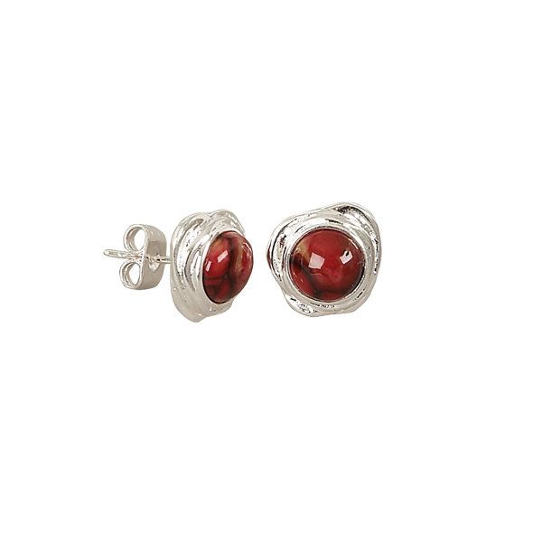 Heathergems Swirl Stud Earrings