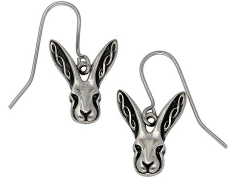 Celtic Hare Earrings