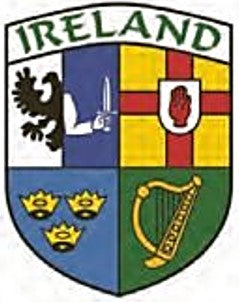 Window Sticker - Four Provinces of Ireland Shield