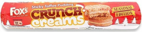 Fox's Sticky Toffee Pudding Crunch Creams