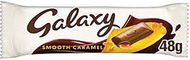 Chocolate - Mars Galaxy Smooth Caramel 48g - Past Best Before