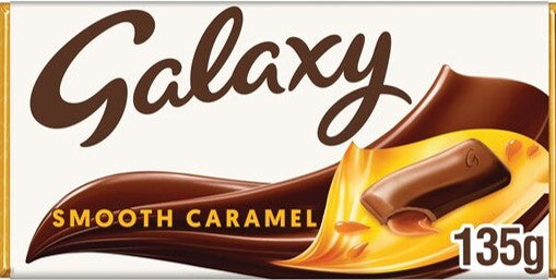 Chocolate - Mars Galaxy Smooth Caramel 135g - Past Best Before