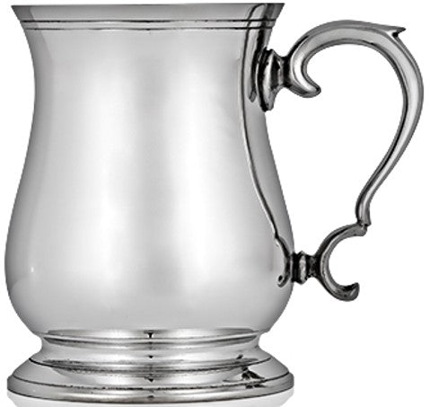 Pewter Tankard - Georgian Classic