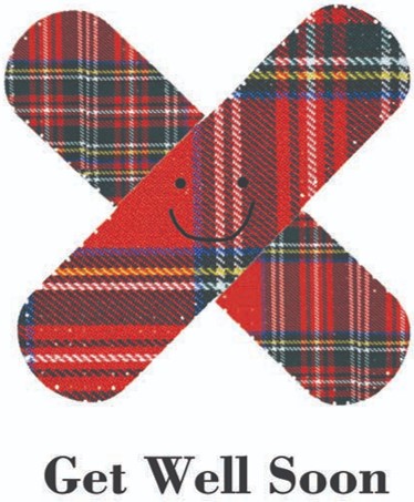 Notecard - Get Well Soon