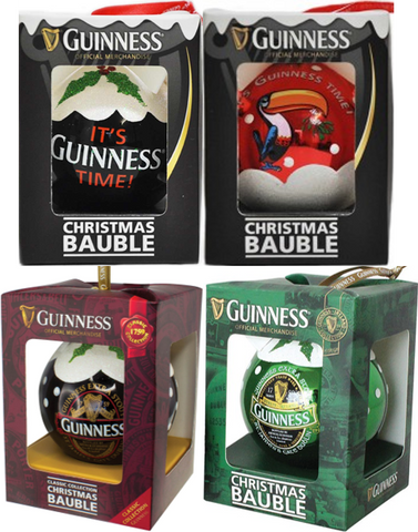 Guinness Christmas Baubles