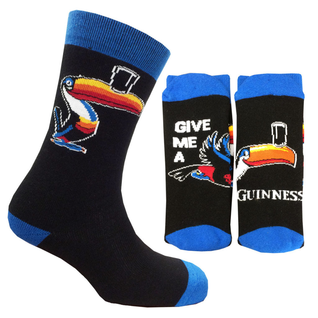 Guinness Toucan Socks