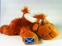 Hairy Huggable Highland Cow