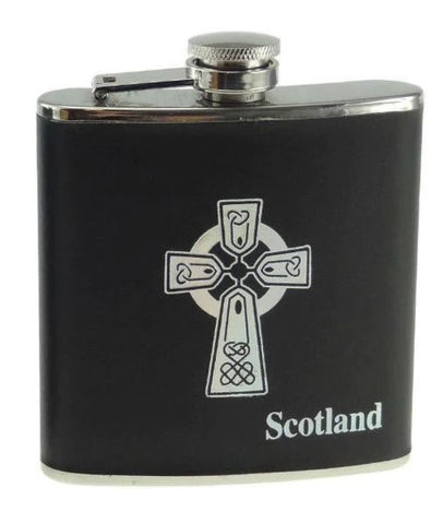 Flask - Scotland Celtic Cross
