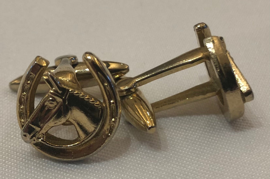 Cuff Links - Horseshoe