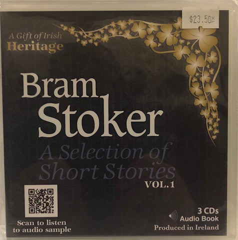 Audio Book - Bram Stoker: A Selection of Short Stories Vol. 1