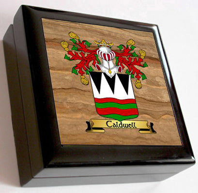 Keepsake Box - Irish/Family A-F