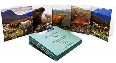 Notecard Pack - Scottish Wildlife