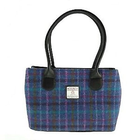 Harris Tweed Handbag - Cassley