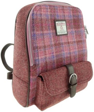 Harris Tweed Backpack - Naver
