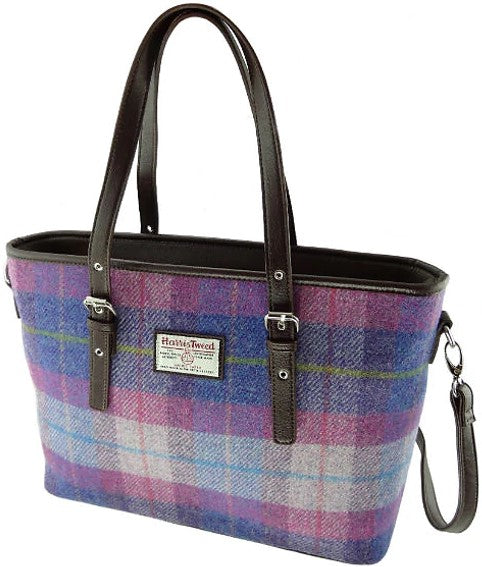 Harris Tweed Satchel - Spey