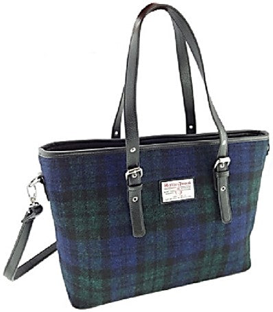 Harris Tweed Satchel - Spey