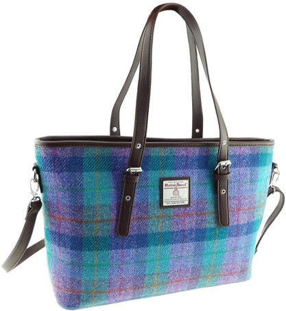 Harris Tweed Satchel - Spey