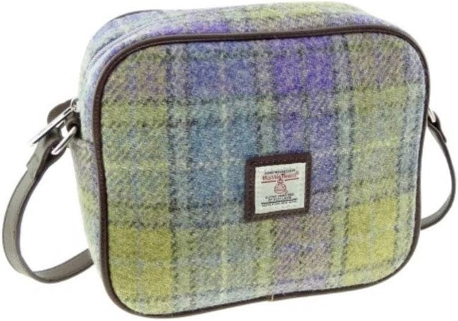 Harris Tweed Handbag - Almond