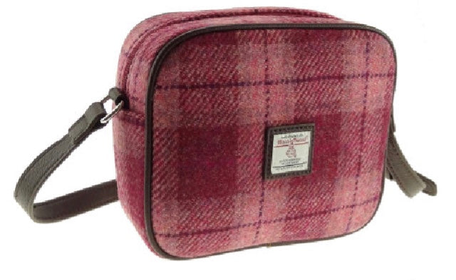Harris Tweed Handbag - Almond