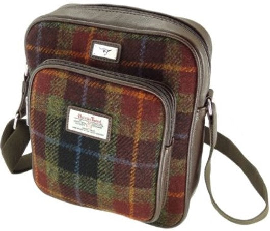Harris Tweed Shoulder/Cross Body Bag - Tay
