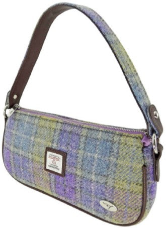 Harris Tweed Baguette Handbag - Douchray