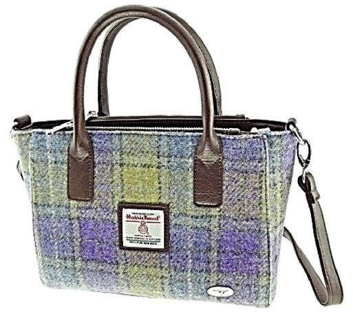Harris Tweed Handbag - Brora