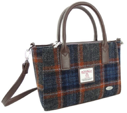 Harris Tweed Handbag - Brora