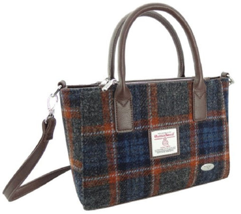Harris Tweed Handbag - Brora