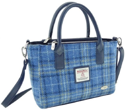 Harris Tweed Handbag - Brora