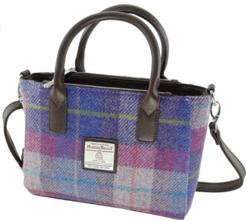 Harris Tweed Handbag - Brora