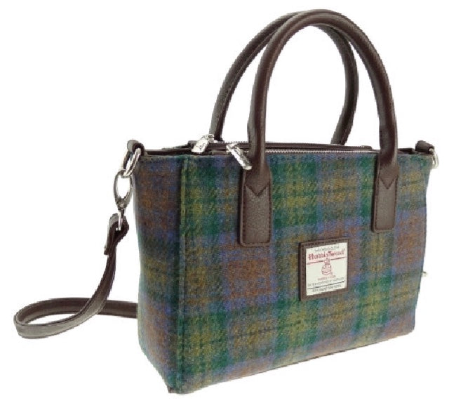 Harris Tweed Handbag - Brora