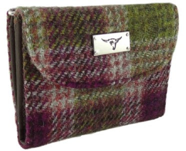 Harris Tweed Wallet - Jura