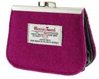 Harris Tweed Clasp Purse - Skye