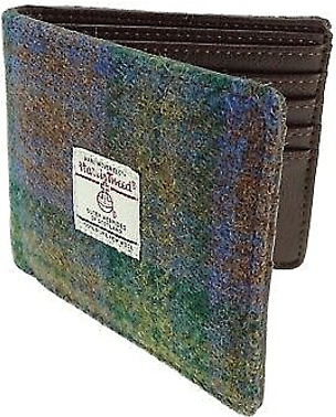 Harris Tweed Wallet - Mull