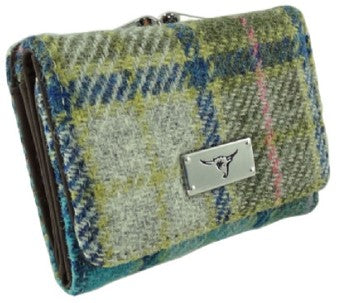 Harris Tweed Wallet - Unst