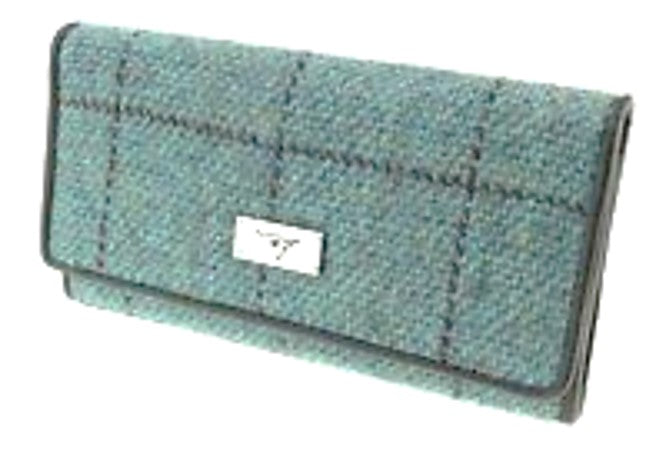 Harris Tweed Wallet - Tiree