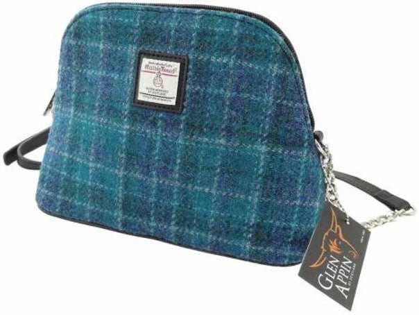 Harris Tweed Crossbody Bag - Leven