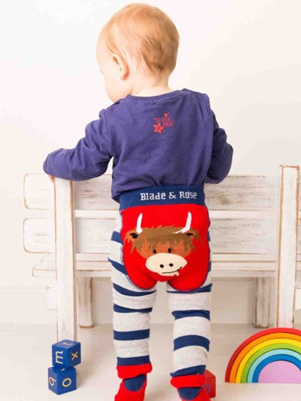 Leggings Children's - Highland Cow