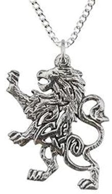 Pendant - Lion Rampant