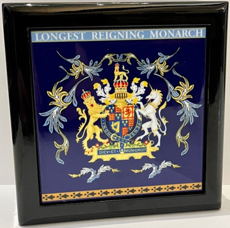 Keepsake Box - Longest Reigning Monarch