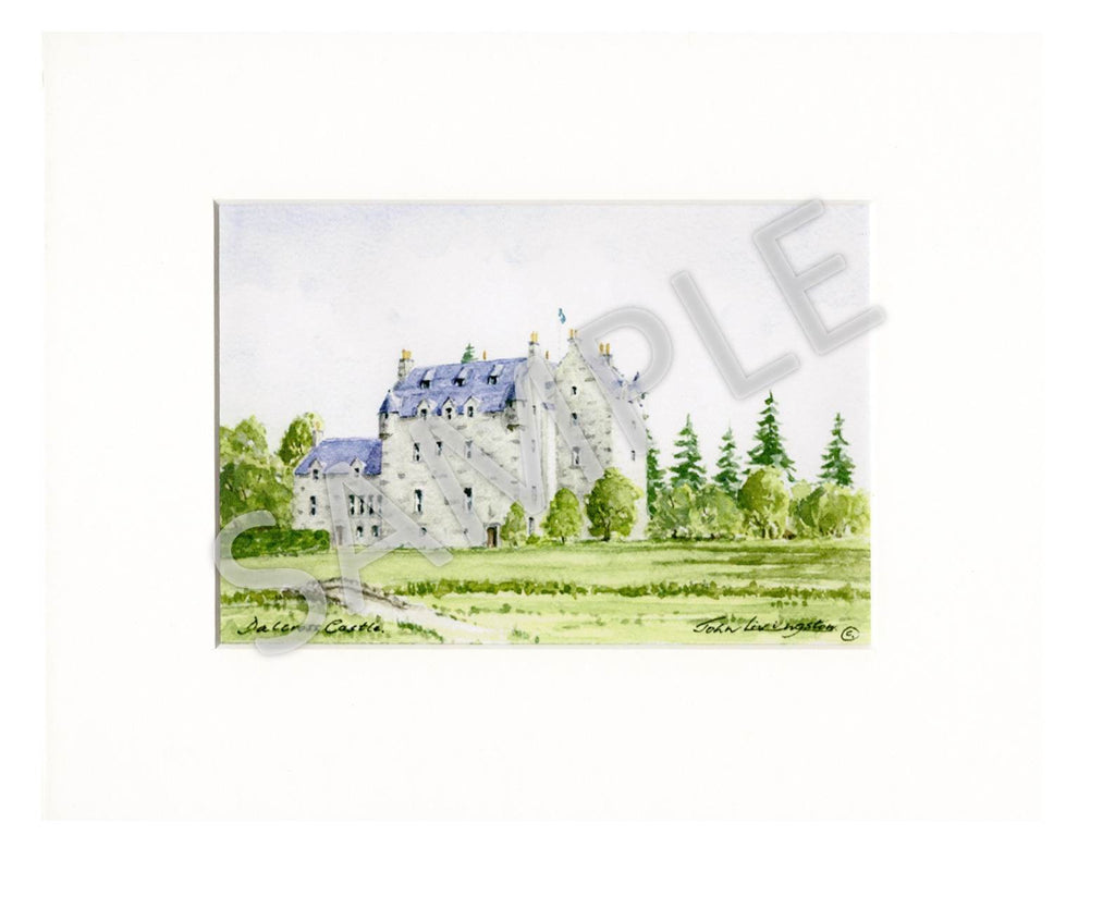 Irish Clan & Family Castle Prints