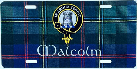 License Plate - Clan - Aluminum - M-Y