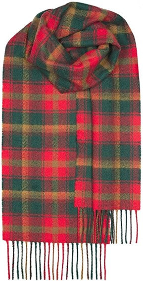 Canadian & American Tartan Scarves