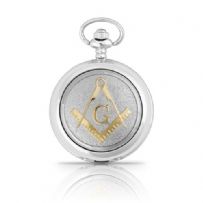 Pocket Watch - Masonic Two-Tone