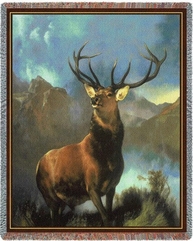 Blanket - Monarch of the Glen