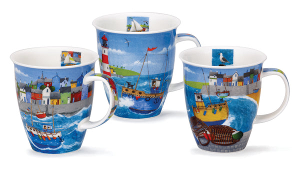 Dunoon Tasse Kntwts Hen Hühner Nevs 0,4 l Fne Bone Chna Porzellan Dunoon Tasse Kntwts Hen Hühner Nevs 0,4 l Fne Bone Chna Porzellan