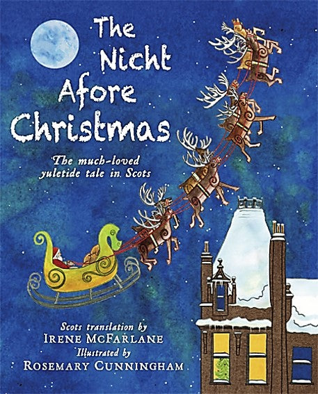 Nicht Afore Christmas - Scots Language Edition