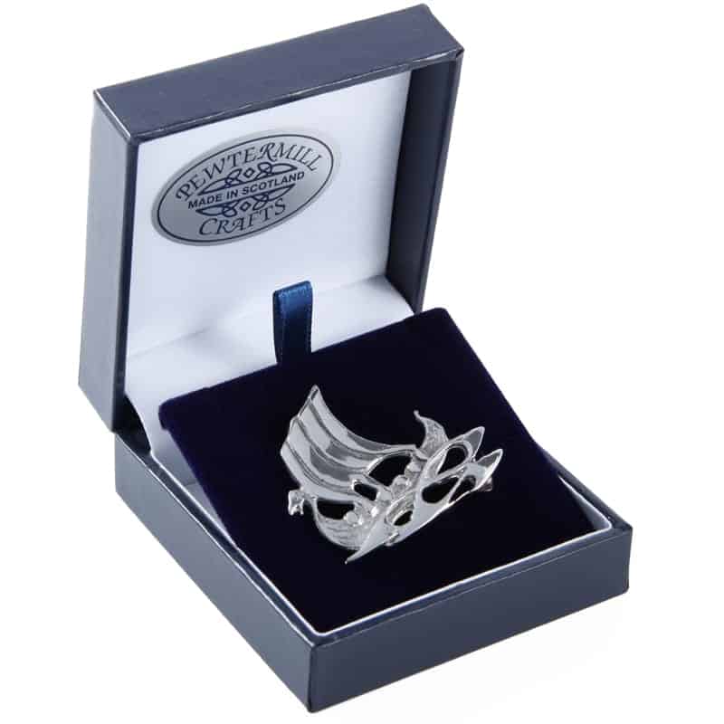Brooch - Viking Ship